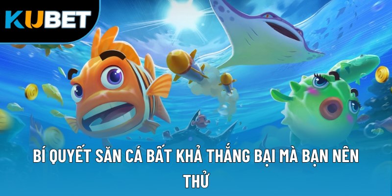 Bắn Cá Rùa Xanh - Hành Trình Săn Thưởng Cực Kỳ Lôi Cuốn 3 Bí quyết săn cá bất khả thắng bại mà bạn nên thử
