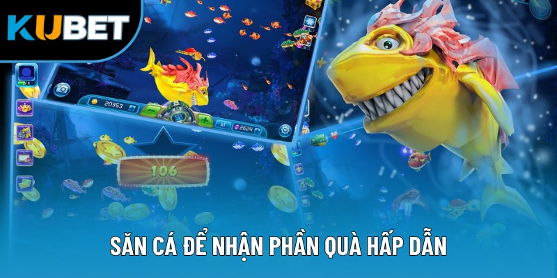 Bắn Cá Rùa Xanh - Hành Trình Săn Thưởng Cực Kỳ Lôi Cuốn 2 Săn cá để nhận phần quà hấp dẫn