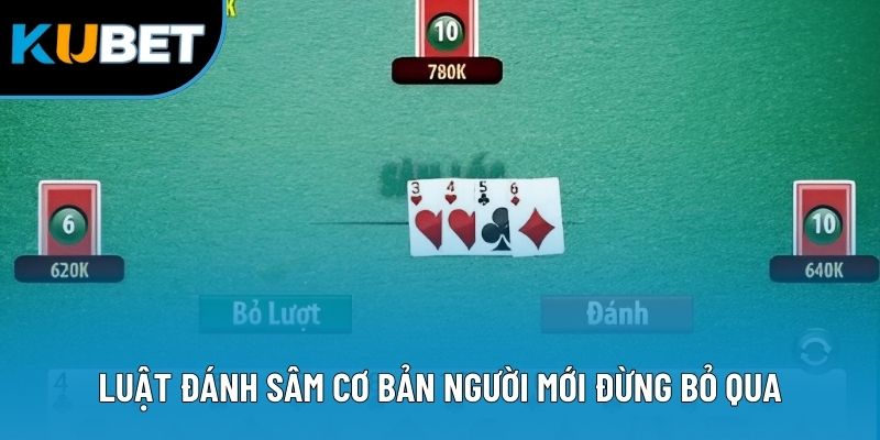Sâm Lốc - Trải Nghiệm Game Bài Đổi Thưởng Online Đặc Sắc 2 Luật đánh Sâm cơ bản người mới đừng bỏ qua