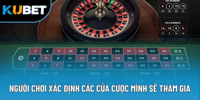 Roulette Là Gì? Luật Chơi & Thủ Thuật Hữu Ích Năm 2025 2 Người chơi xác định các cửa cược mình sẽ tham gia