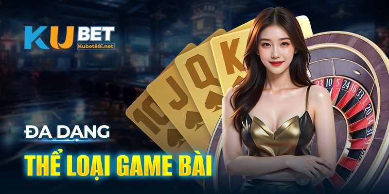 Game bài hấp dẫn, yêu thích